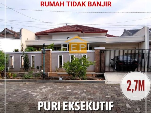Dijual Rumah di Puri Eksekutif Semarang Barat