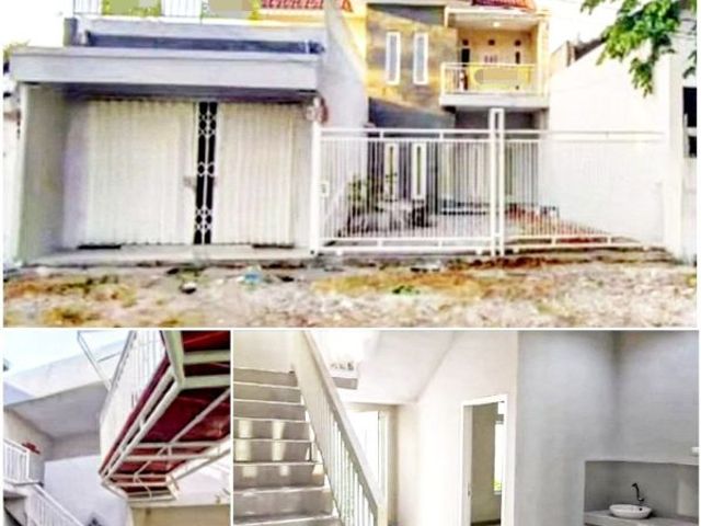 Dijual Rumah Sangat Cocok Untuk Usaha Baru di Surabaya Baratan rumah tinggal di
