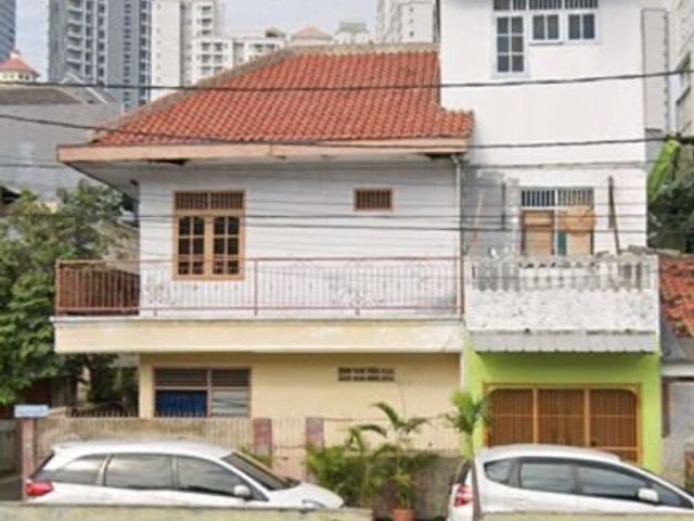 Rumah tua tanjung duren,posisi Hook,harga 1,7M nego