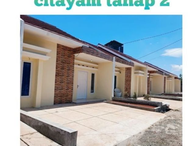 rumah minimalis bagus pinggir jalan dekat stasiun citayam