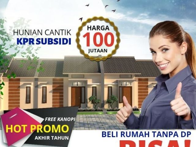 Rumah Murah Tempat Nyaman - Cakrawala Malang