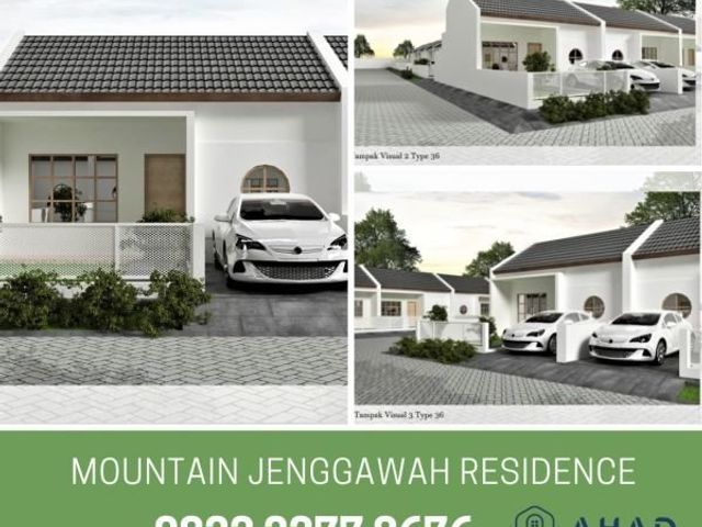Rumah Type Minimalis, Desain Kekinian, Harga Murah