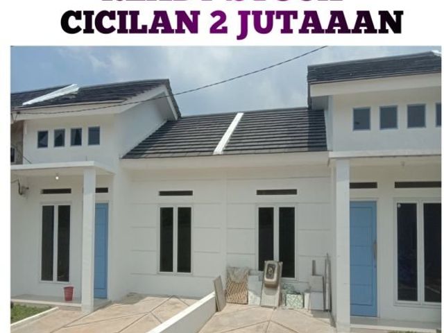 perumahan akses stasiun citayam cicilan 2 jutaan