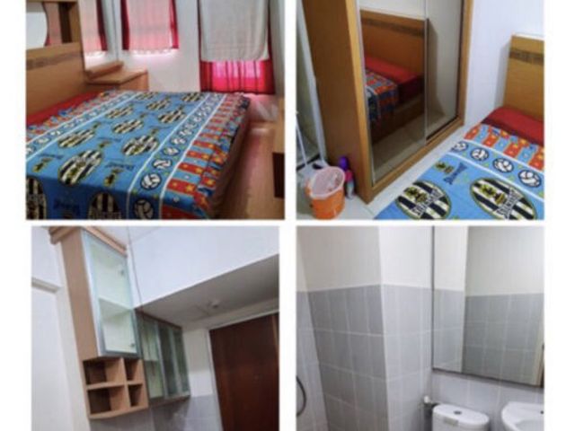 Dijual cepat apartemen puncak kertajaya sby Timur