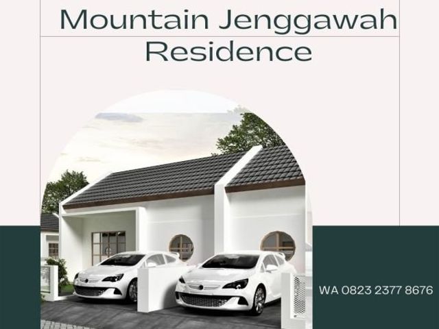 Mountain Jenggawah Residence, Rumah Murah di Jember Selatan, Unit Terbatas