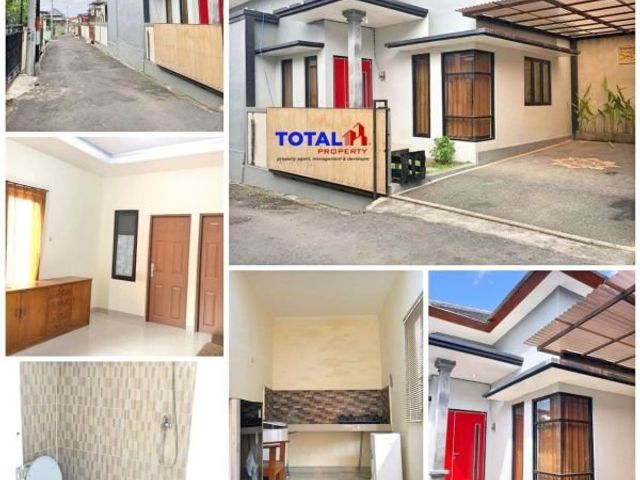 Dijual atau disewakan, rumah minimalis harga ekonomis hanya 800 jt di Patih Nambi,