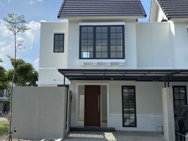 Disewakan Full Furnish Rumah Baru di Grand Harvest, Surabaya