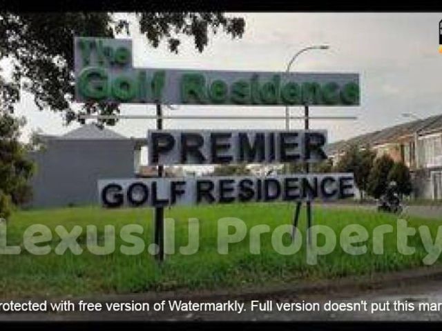 For Sale !! Rumah di Moderland, Premier Golf Tangerang
