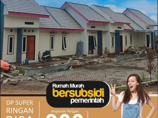 RUMAH SUBSIDI MINIMALIS