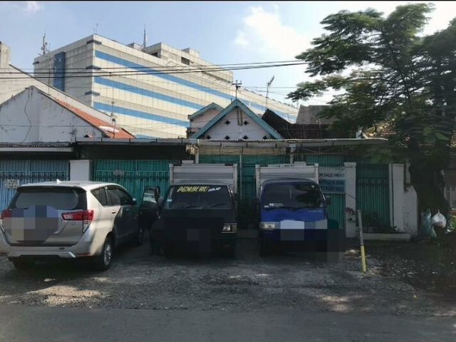 D jual rumah pusat kota , dekat jalan indrapura