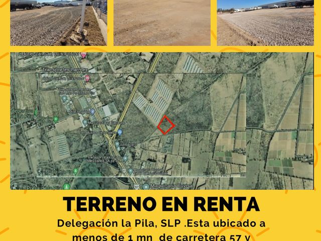 TERRENO EN RENTA ZONA INDUSTRIAL