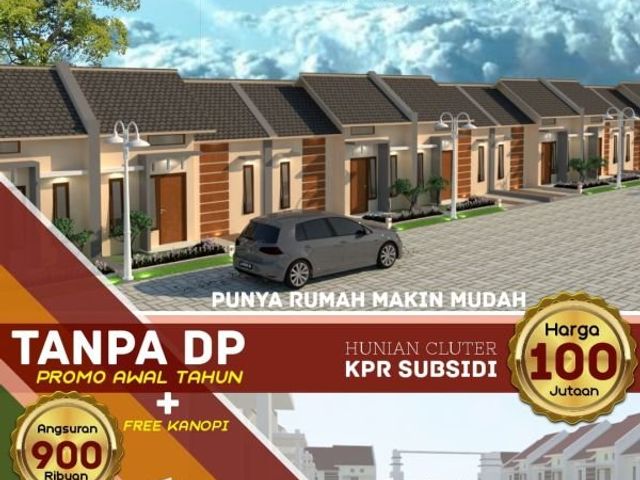 JANGAN SAMPAI NUNGGU HARGA NAIK BARU BELI RUMAH