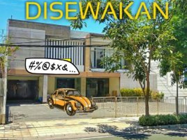 DISEWAKAN RUMAH Jl.Raya Dr.Sutomo, Surabaya* _(Ex.Disewa Kantor)_