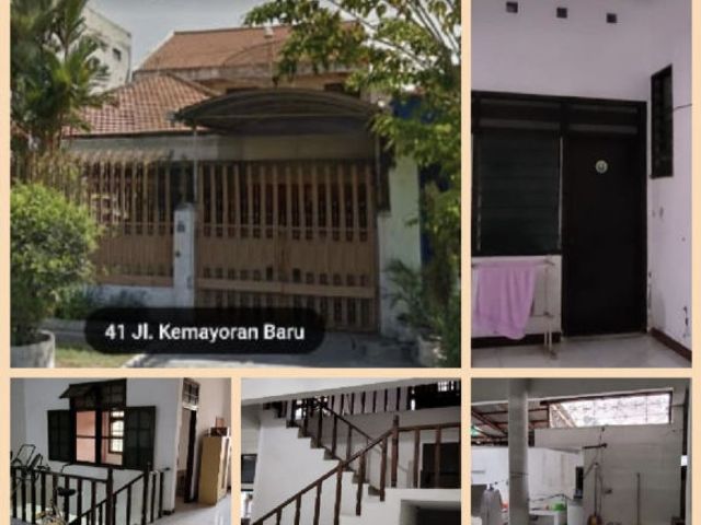 Rumah hitung tanah di Kemayoran baru surabaya