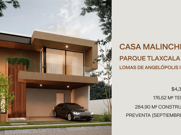 APROVECHA PREVENTA LINDA CASA EN LOMAS CASCATTA