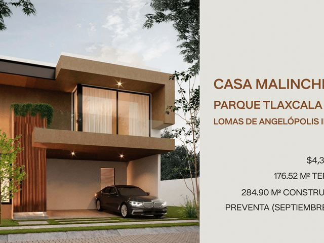APROVECHA PREVENTA LINDA CASA EN LOMAS CASCATTA