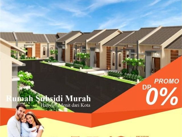 Rumah Murah Malang 100 Jutan Bisa KPR Subsidi