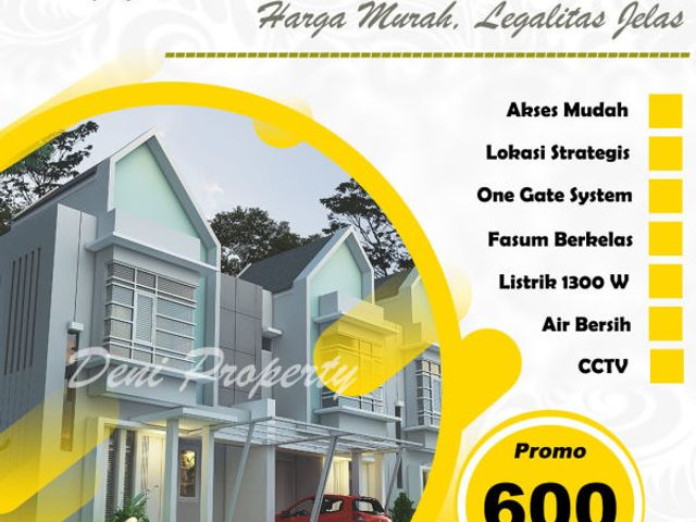 Rumah murah kawasan kampus di Dau Malang