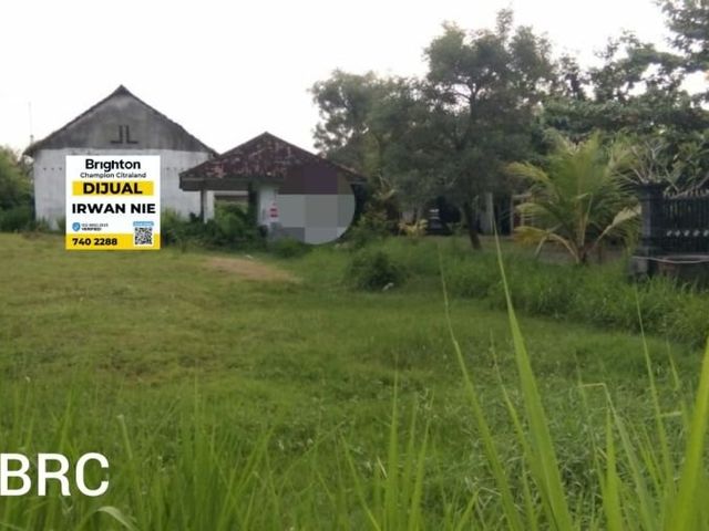 Tanah dan bangunan bekas tempat burung di denpasar