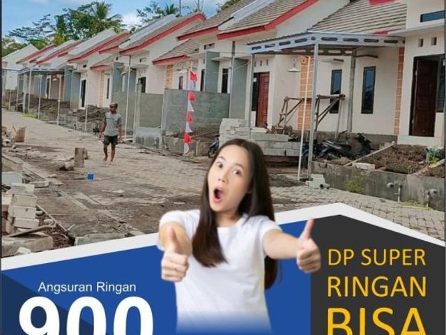 RUMAH MURAH SIAP HUNI