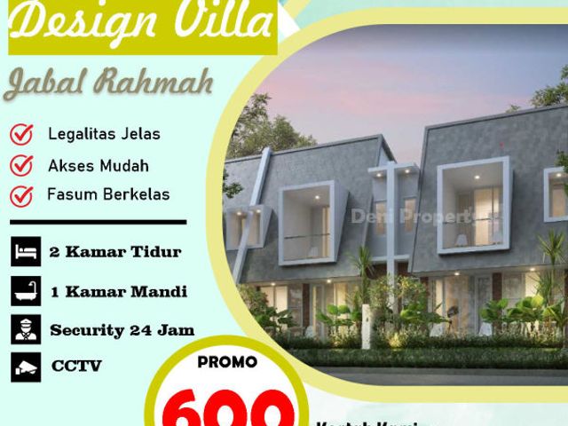 Rumah murah minimalis di Jabal Rahma Royal View Batu