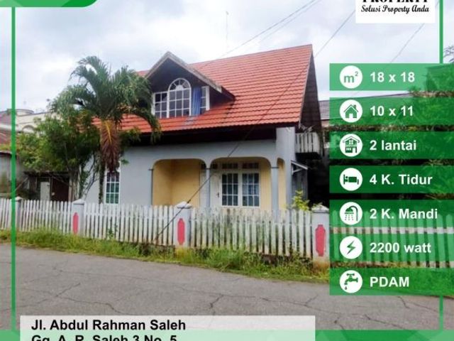 Rumah Abdul Rahman Saleh, Pontianak, Kalimantan Barat