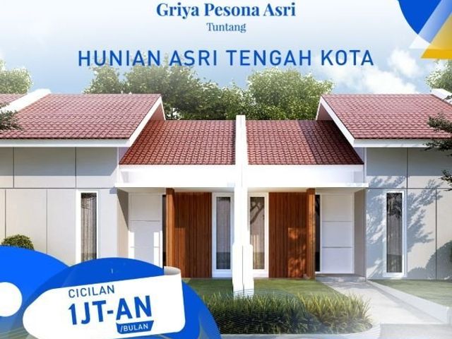 Rumah Nyaman di Tengah Perkampungan Tuntang Salatiga