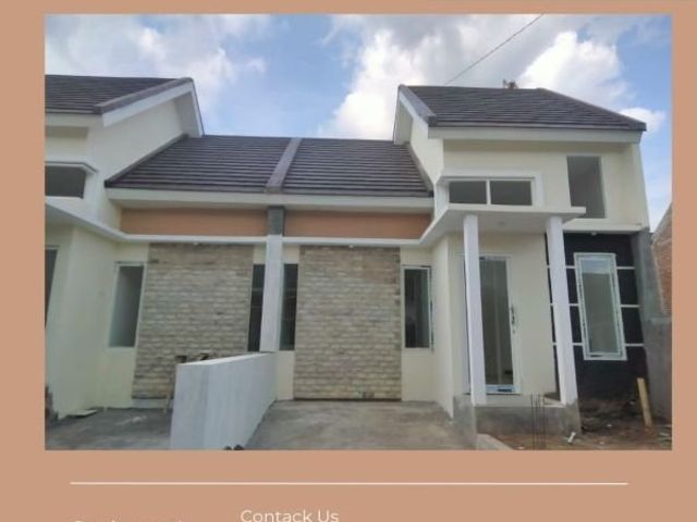 Rumah 1 Lantai di Jember Harga 300jutaan, Fasilitas lengkap
