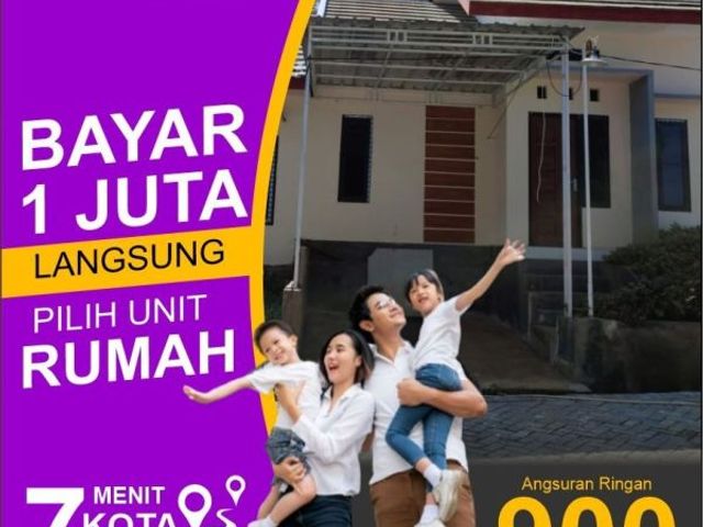 RUMAH KPR MALANG PROMO