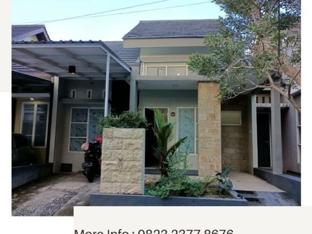 Rumah di Kebonsari Jember, Siap Huni