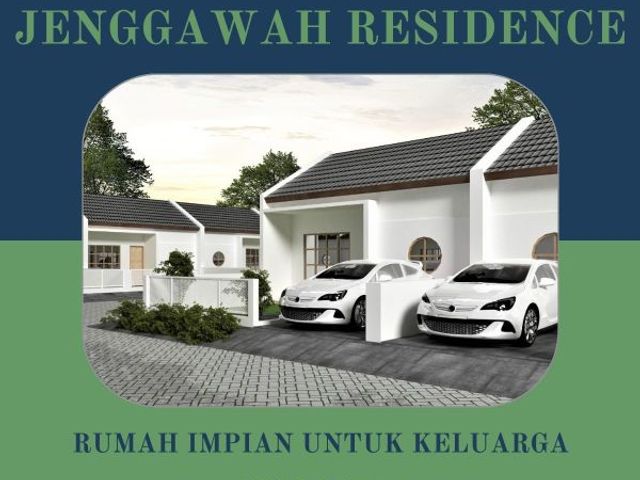 TIPE 36, MURAH, RUMAH DEKAT MASJID PONDOK LALANG JENGGAWAH
