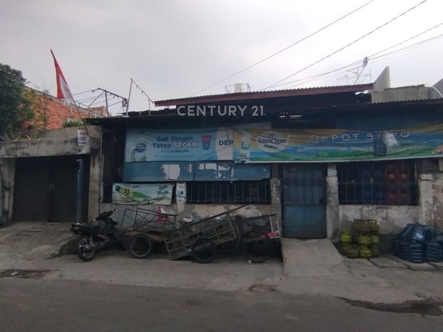 Rumah Tua Hitung Tanah Di Rawamangun Jakarta Timur