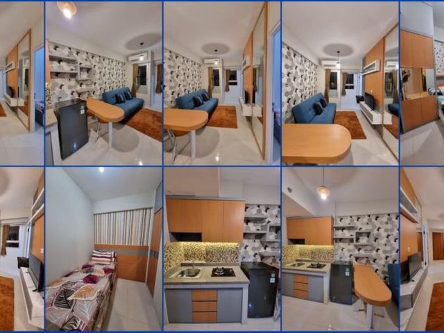 Dijual Apartemen Baru 2BR Fully Furnished Puncak Kertajaya Surabaya