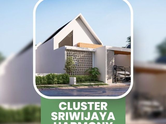 MURAH EKONOMIS CLUSTER DI JALAN SRIWIJAYA