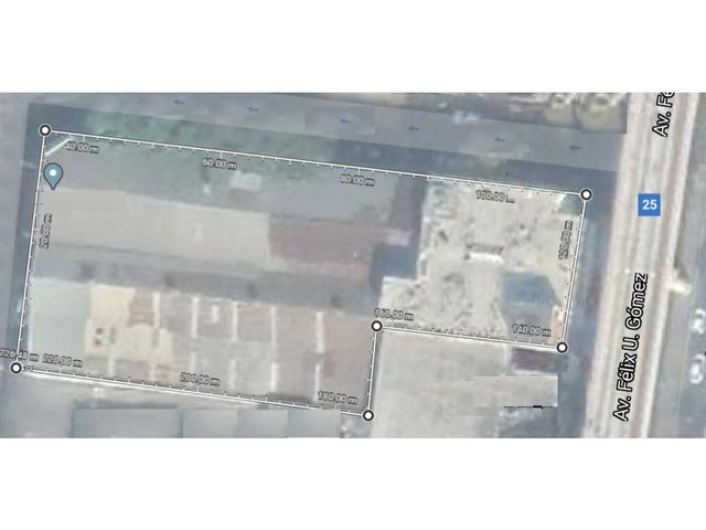 Terreno en venta sobre Felix U Gomez con 3 frentes HZ