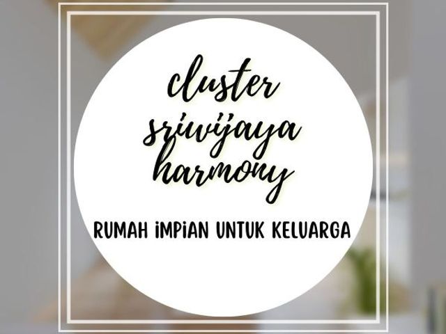 CLUSTER TYPE 55 INDEN DI JALAN SRIWIJAYA