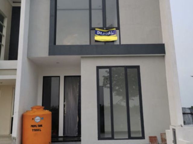 Rumah new di Grand island Pakuwon City sby