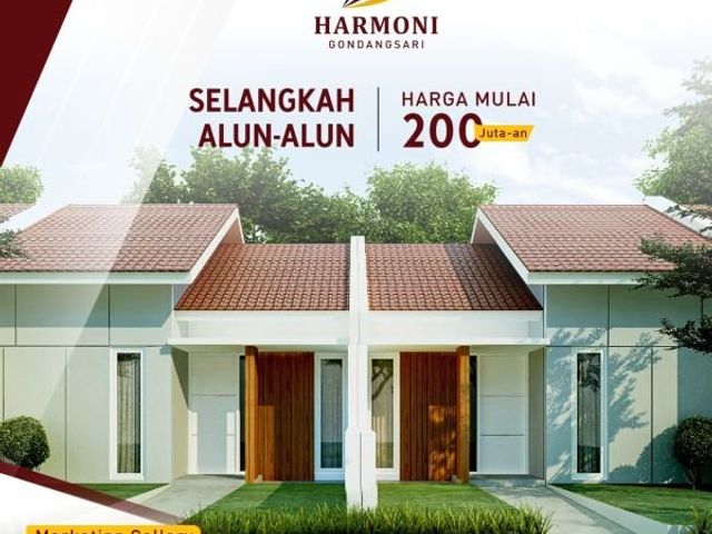 Dukuh Harmony@Gondangsari Salatiga, Hunian Murah dan Aman di Salatiga
