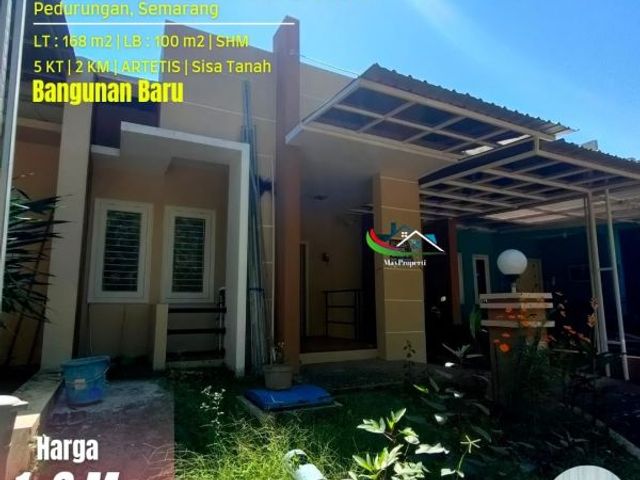 Di jual rumah cluster Gardenia plamongan