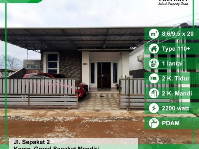 Rumah Sepakat 2 Pontianak, Kalimantan Barat