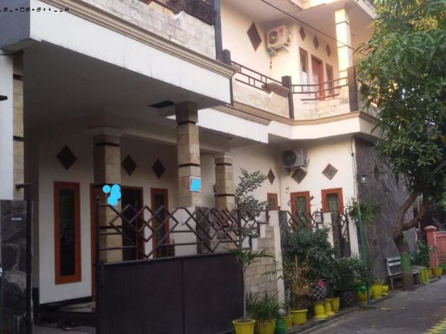 Rumah tengah kota, Perumahan Magersari Sidoarjo Hadap selatan