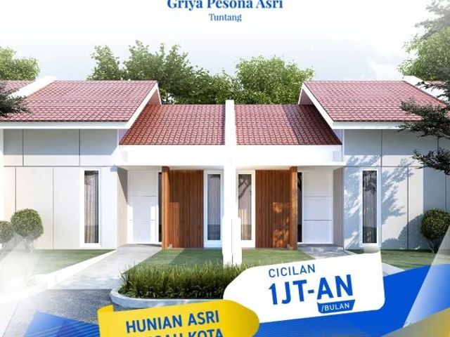 Hunian Asri Dekat Wisata Kuliner Tuntang