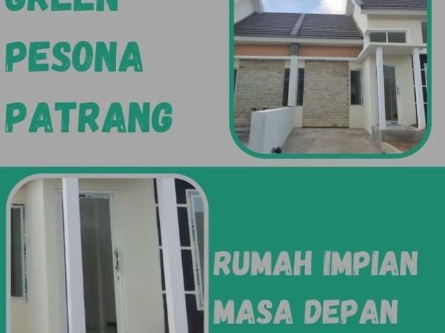 Rumah Type 40 di Jember, Siap Huni