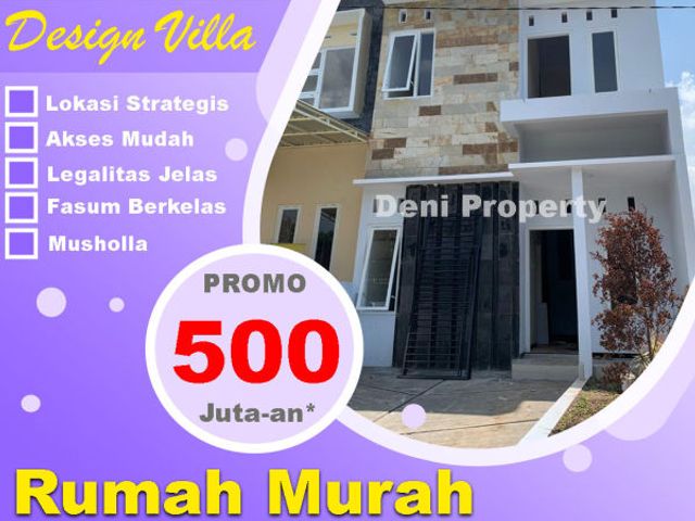 Rumah murah minimalis di Grand Zafira Residence Dau