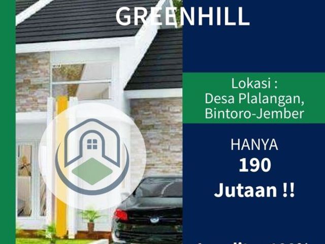RUMAH IDAMAN , BINTORO GREEN HILL YANG TEPAT