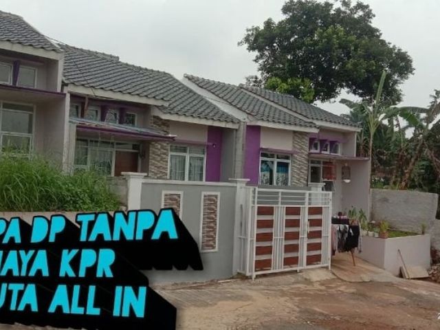 Rumah cuman booking fee 2 juta engga ada biaya lain lagi