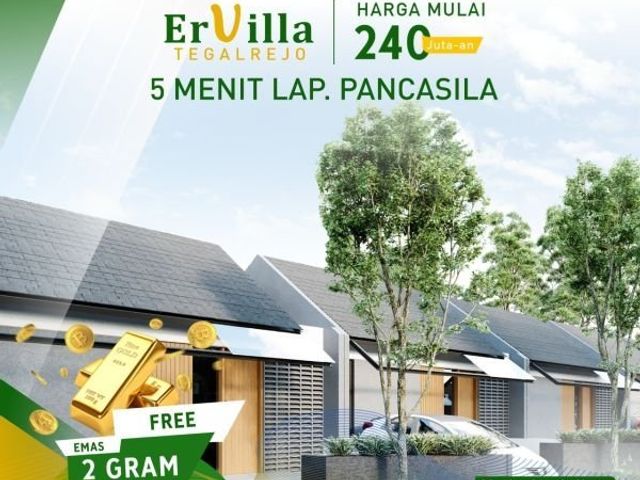 Rumah Murah dan Minimalis di Salatiga