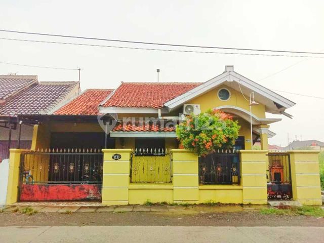 Rumah Siap Huni di Pusat Kota