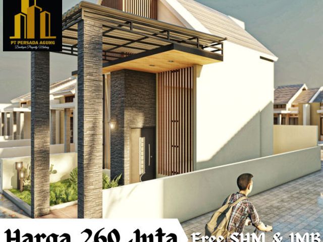 Dijual murah rumah lokasi di Kepamjen