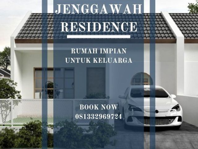FOR SALE RUMAH UK 72 DEKAT JL UTAMA JENGGAWAH